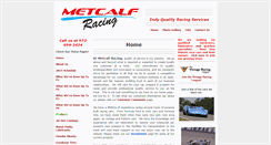 Desktop Screenshot of metcalfracing.com