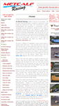 Mobile Screenshot of metcalfracing.com