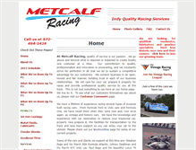 Tablet Screenshot of metcalfracing.com